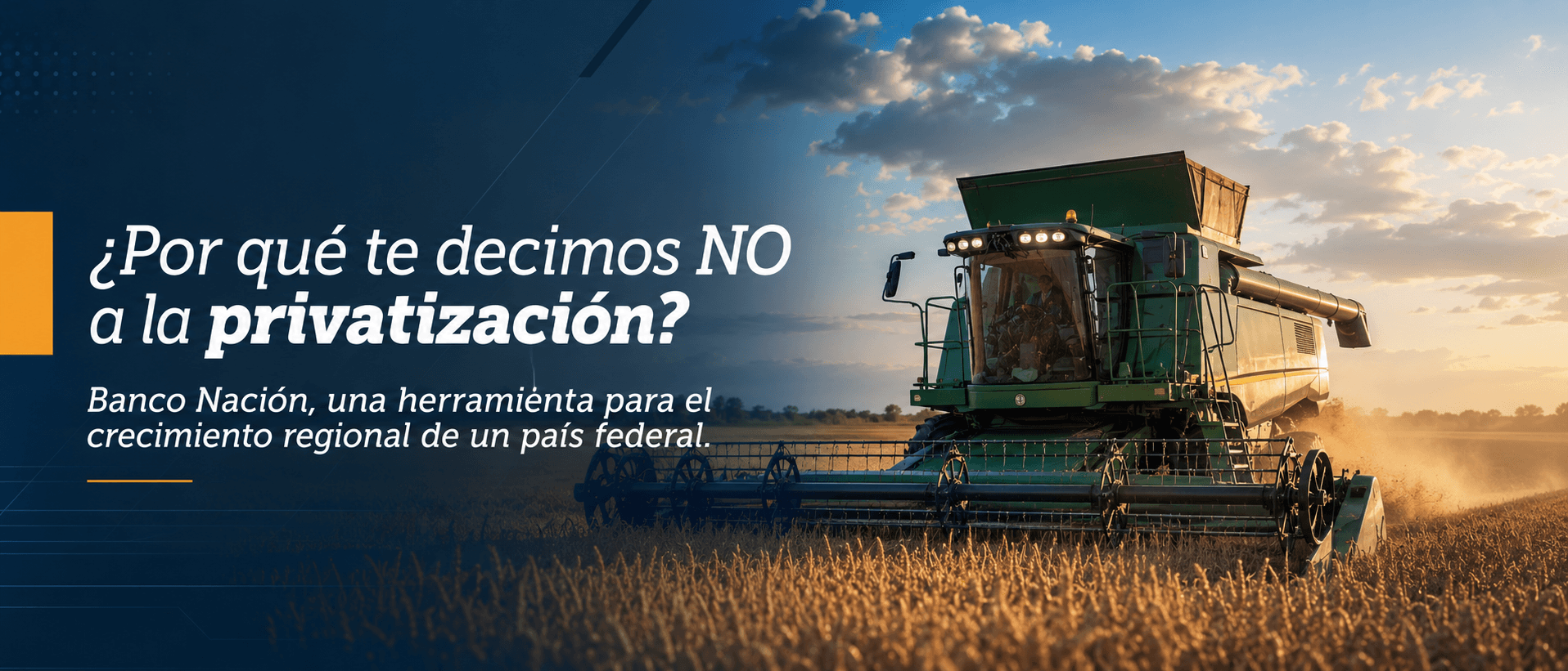 ¿Por qué te decimos NO a la privatización?