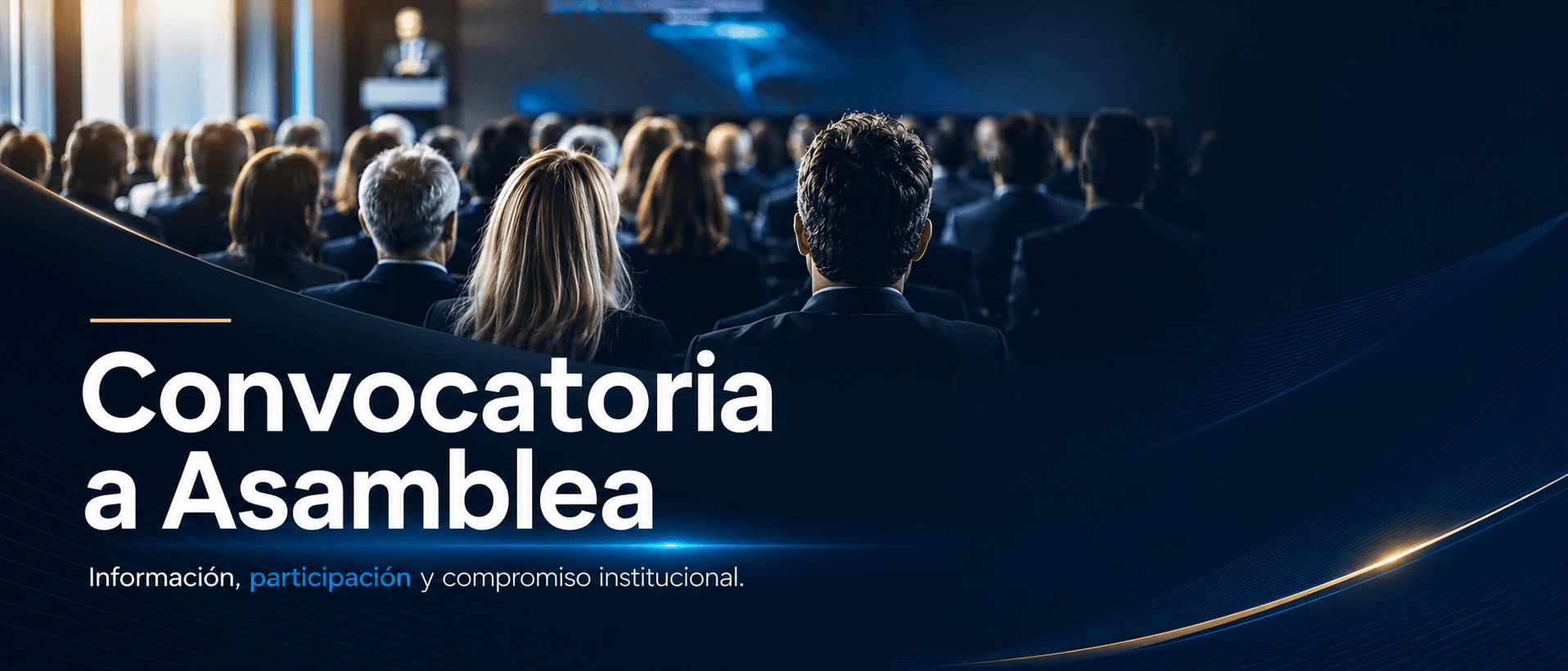 Convocatoria a Asamblea